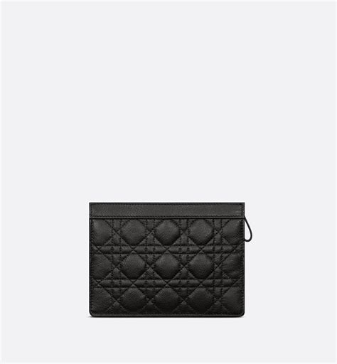 dior automatic|dior caro zipped pouch.